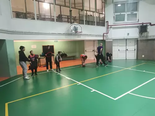 Corso di Mini Basket