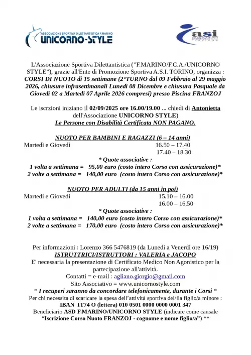 corso-di-nuoto-per-ragazzi-e-adulti-asd-f-marino-f-c-a-unicorno-style-torino