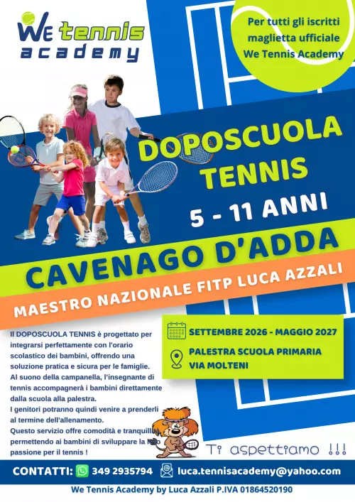 Corso di Tennis