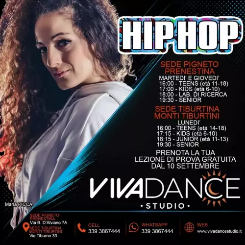 Corso di Danza Hip Hop