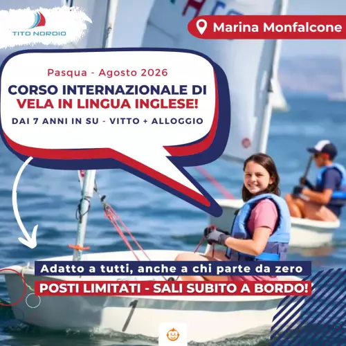 Centro estivo di Vela a Monfalcone