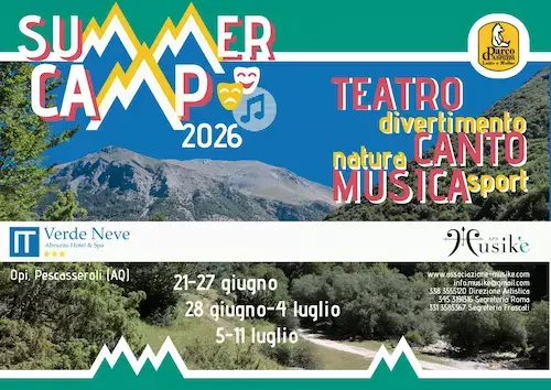 Centro estivo di Multisport a Pescasseroli