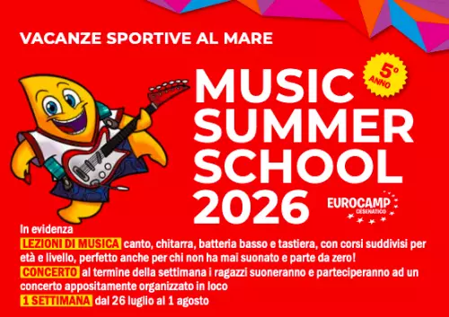 Centro estivo di Attività Motoria Di Base a Cesenatico