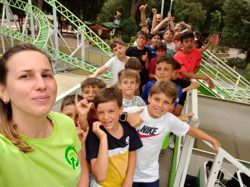 Centro estivo di Multisport a Castagneto Carducci