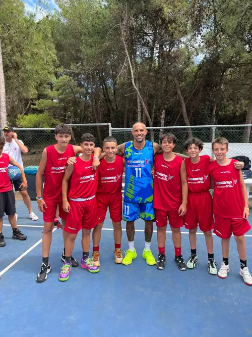 Centro estivo di Basket a Lignano Sabbiadoro