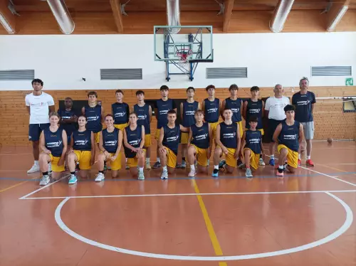 Centro estivo di Basket a Forni Avoltri