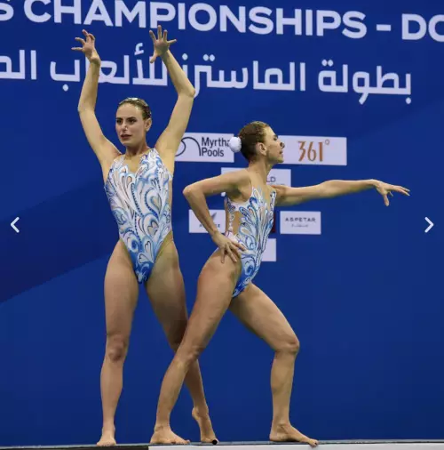 Centro estivo di Nuoto Sincronizzato a San Giovanni di Fassa