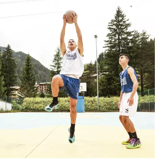 Centro estivo di Basket a Canazei