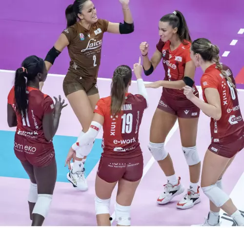 Centro estivo di Pallavolo a Lignano Sabbiadoro