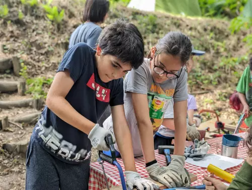 Centro estivo di Escursionismo a Airuno