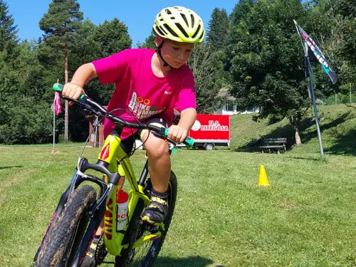 Centro estivo di Mountain Bike a Pellizzano