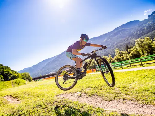 Centro estivo di Mountain Bike a Pellizzano