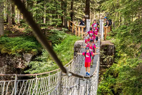 Centro estivo Multisport a Ziano di Fiemme