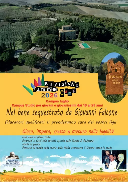 Centro estivo Multisport a Monteroni d'Arbia