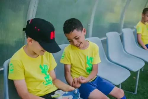 Centro estivo di Calcio a Alzano Lombardo