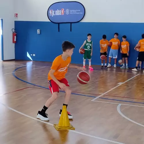 Centro estivo di Basket a Milano