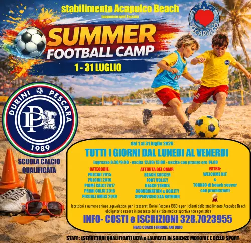 Centro estivo Multisport a Pescara