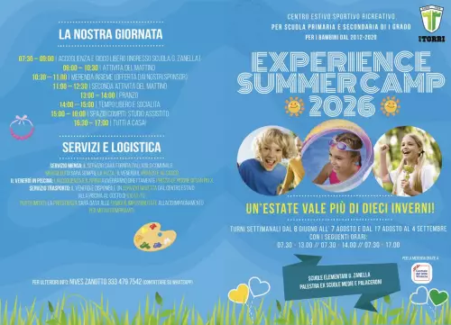 Centro estivo Multisport a Torri di Quartesolo