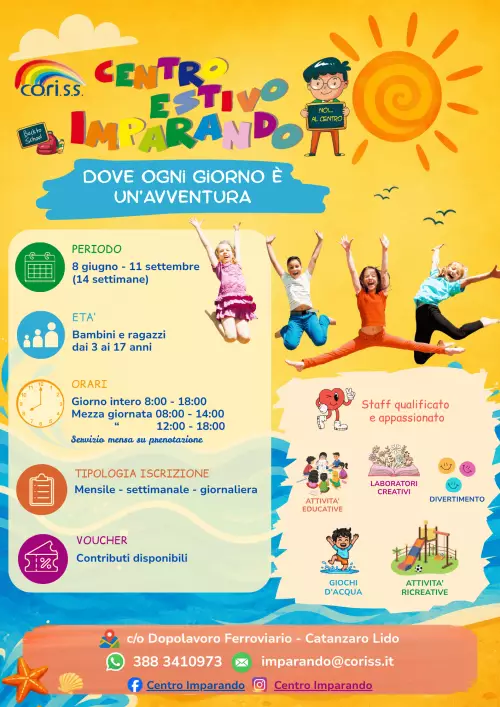 Centro estivo Multisport a Catanzaro